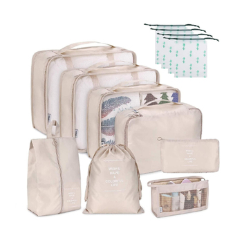Juego de bolsas organizadoras de viaje 