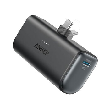 Cargador rápido 22.5W con dos puertos USB-C de Anker