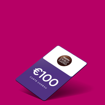 LOTERIE - Carte Cadeau 100€ NESCAFÉ® Dolce Gusto®