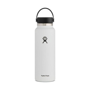 Hydro Flask Wide Mouth Insulated Water Bottle, 40oz