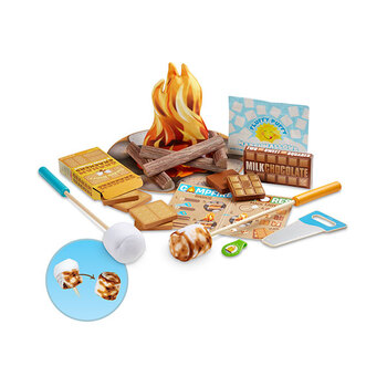 Melissa & Doug Campfire S’mores Play Set (23pcs)