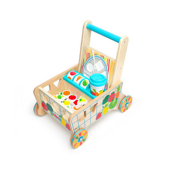 Melissa & Doug Wooden Grocery Cart