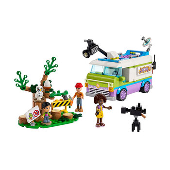 LEGO® Friends − Newsroom Van