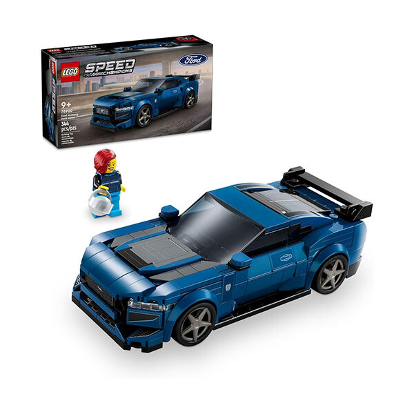 LEGO® Speed Champions − Ford Mustang Dark Horse Sports CarImage