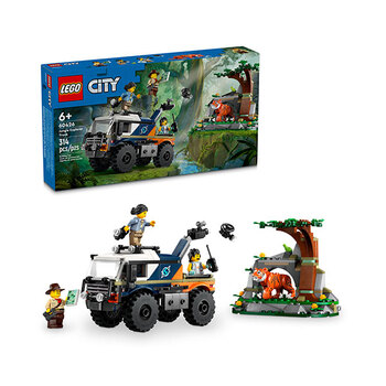 LEGO® City − Jungle Explorer Off-Road Truck