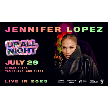 JENNIFER LOPEZ: UP ALL NIGHT LIVE IN 2025  - 2 VIP Tickets