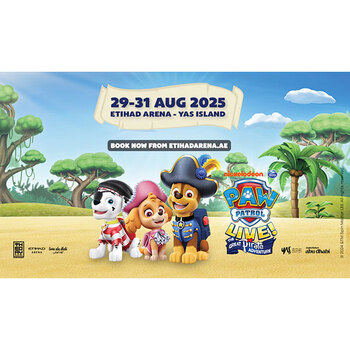 PAW PATROL LIVE! THE GREAT PIRATE ADVENTURE - 2 VIP Tickets