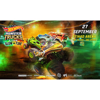 HOT WHEELS MONSTER TRUCKS LIVE™: GLOW-N-FIRE - 2 VIP Tickets