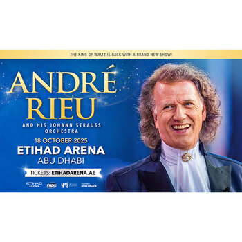 ANDRÉ RIEU & HIS JOHANN STRAUSS ORCHESTRA - 2 VIP Tickets