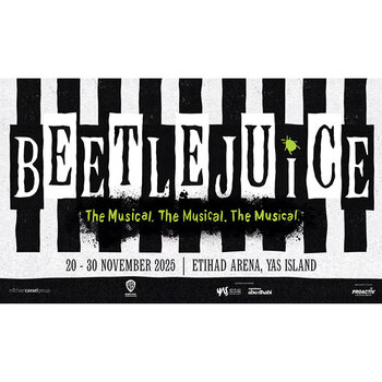 BEETLEJUICE THE MUSICAL - 2 VIP Tickets