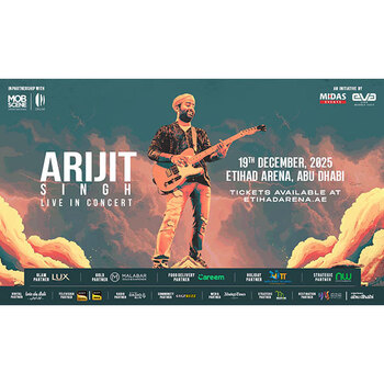 ARIJIT SINGH LIVE IN CONCERT - 2 VIP Tickets