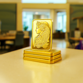PAMP Fortuna Gold Ingot (5g)