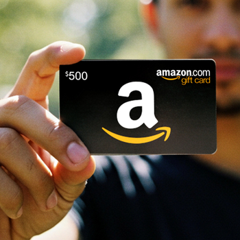 Amazon.com e-Gift Card $500