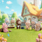 Labubu - The Monsters Blind Box - Exciting Macaron Version 1