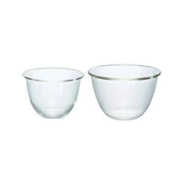 HARIO 耐熱ガラスボウル 2個セット