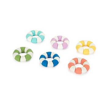 Balvi Glasmarker drijvers, 6 stuks