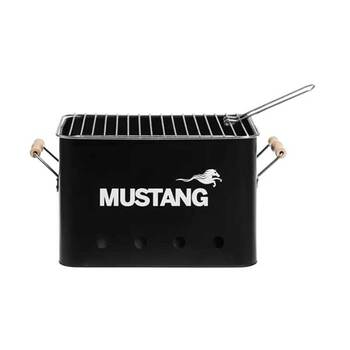 Mustang houtskoolbarbecuefeest
