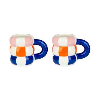 Balvi Koffiekopjes set Floats, 2 stuks
