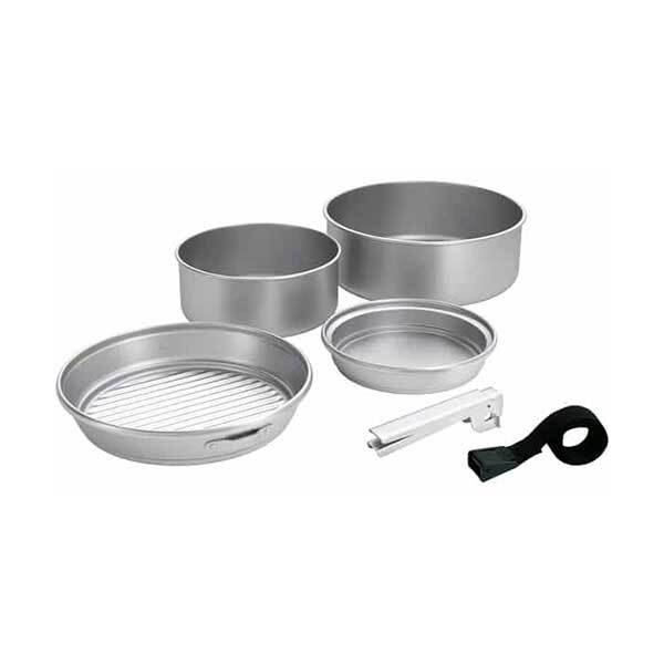 Campingaz Trekking kookset aluminium, 5-deligAfbeelding