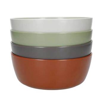 Mikasa gerecyclede plastic zomerkomme - 4stuks
