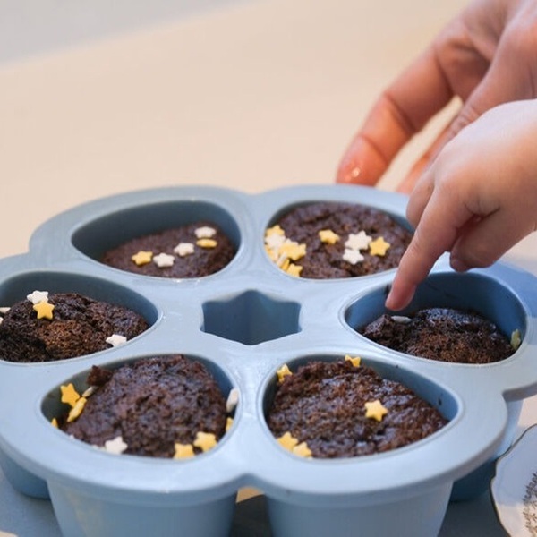 Beaba Silicone Multi portions 6x150mlImage