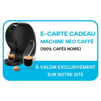 E-Carte Cadeau Machine NEO Caffè