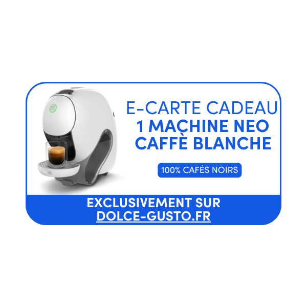E-Carte Cadeau Machine NEO Caffè BlancheImage