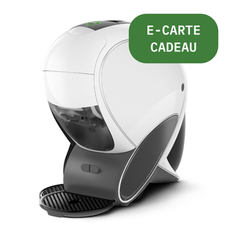E-Carte Cadeau Machine NEO Latte Blanche