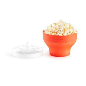 Lékué Popcorn Mini per microonde − set da 2 pezzi
