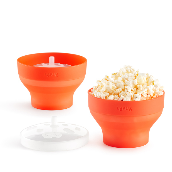 Popcorn Mini para microondas - Set de 2 de LékuéImagen
