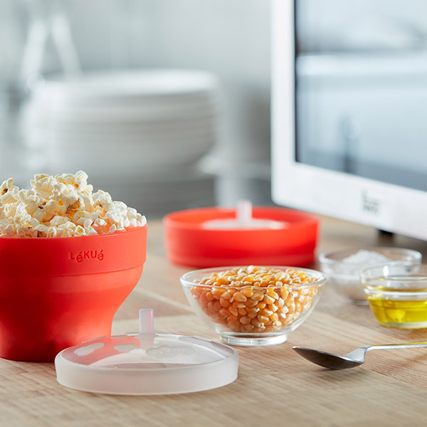 Popcorn Mini para microondas - Set de 2 de LékuéImagen