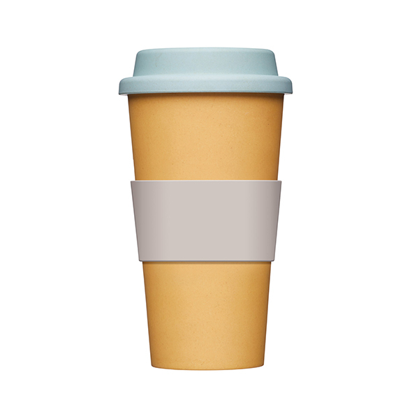 Taza de viaje ecológica 