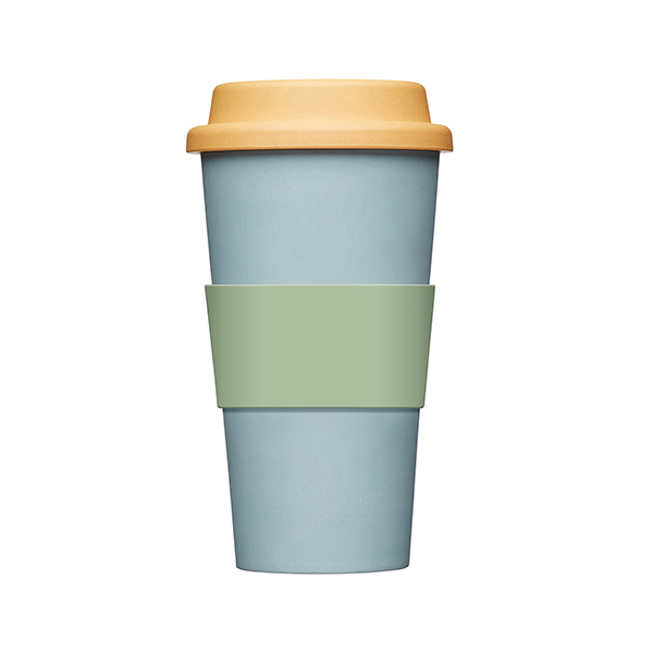 Taza de viaje ecológica 