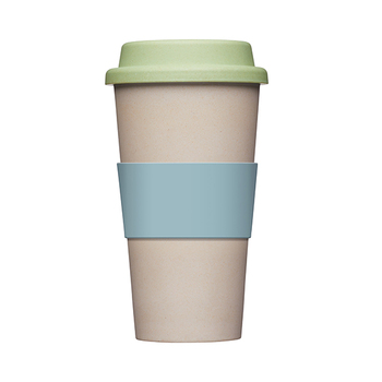 Taza de viaje ecológica 