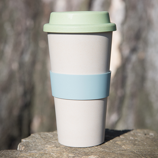 Taza de viaje ecológica 