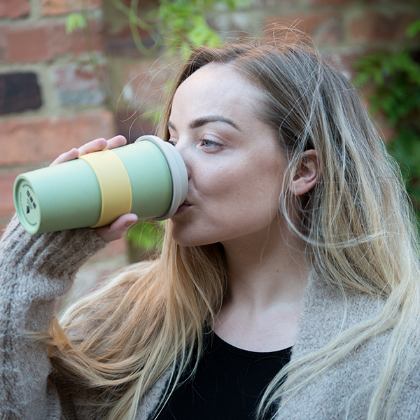 Taza de viaje ecológica 