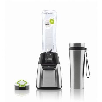 Haeger Sports Blender 350W met beker + thermoskan