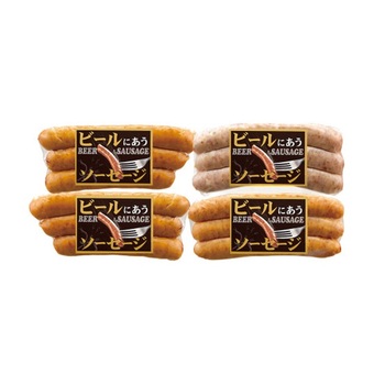 Solid ビール用ソーセージバッグ 4個入り