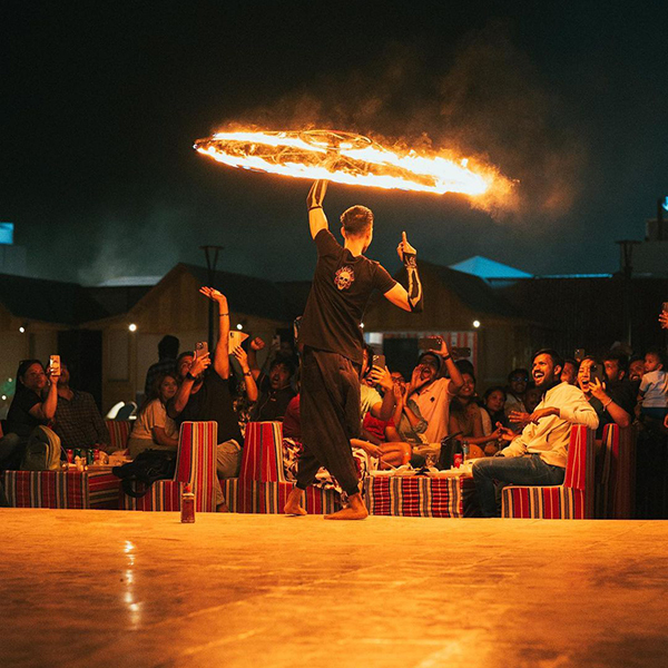 Evening Desert SafariImage