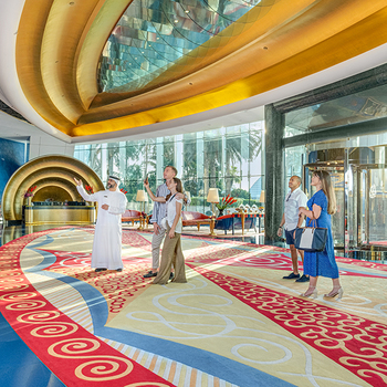 Guided Tour Inside Burj Al Arab
