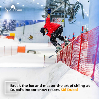 Ski Dubai Snow Fun