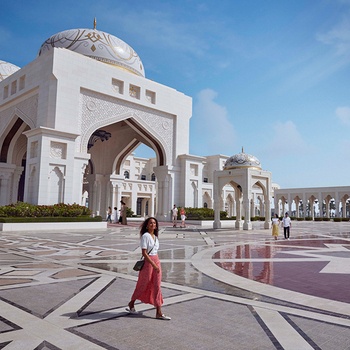 Qasr Al Watan - Abu Dhab