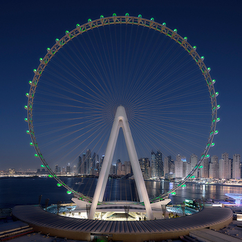 Ain Dubai Observation Wheel + 1DPR