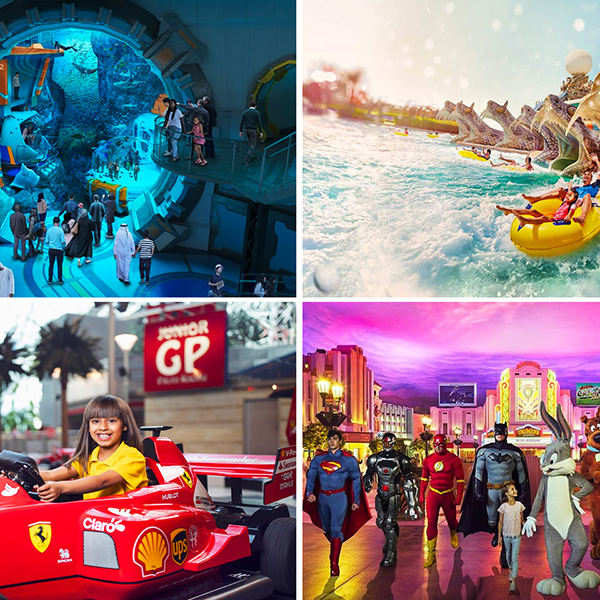 Yas Island, Abu Dhabi: 4 Days − 4 ParksImage