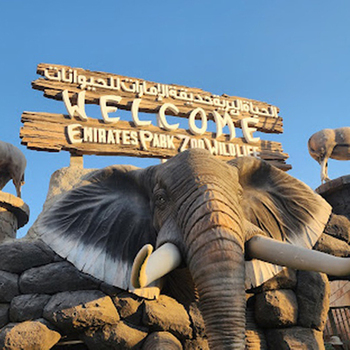 Emirates Park Zoo, Abu Dhabi
