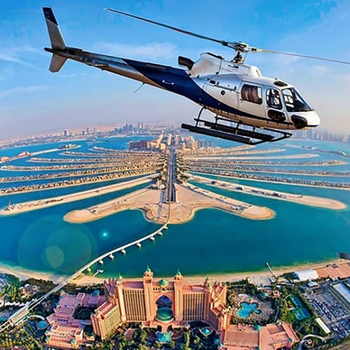 Dubai Helicopter Tour