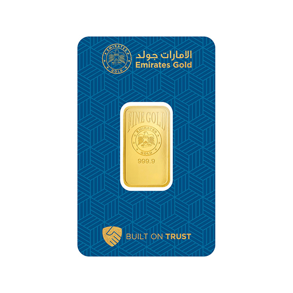 Emirates Gold 24K Gold Bar Emirates Gold 24K Gold BarImage
