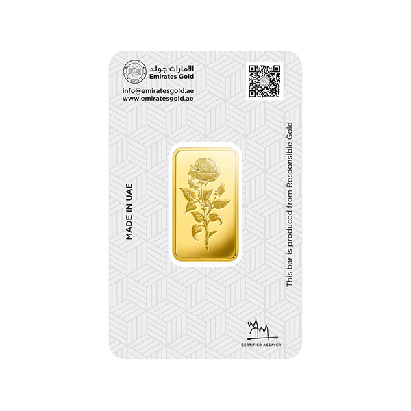 Emirates Gold 24K Gold Bar Emirates Gold 24K Gold BarImage
