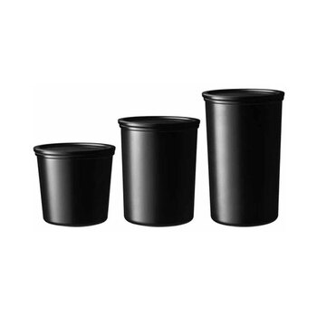 Juego de 3 tarros RPET de Maku