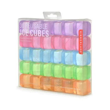 Kikkerland Set di cubetti di ghiaccio riutilizzabili (30pz)
